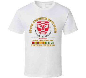 864th Engineer Bn - June 9 1965 - 6 Sept 1965 - Vietnam Vet W Vn Svc Classic T Shirt, Crewneck Sweatshirt, Hoodie, Long Sleeve