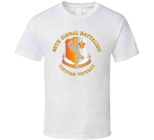 Load image into Gallery viewer, Army - 69th Signal Battalion - Vietnam Veteran Wo Ds T Shirt
