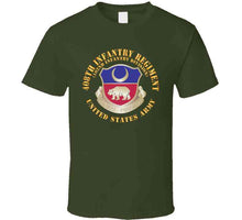 Load image into Gallery viewer, Army  - 408th Infantry Regiment - Us Army W Dui X 300 T Shirt
