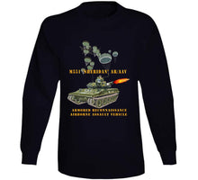 Load image into Gallery viewer, M551 Sheridan - Firing - Arv-aav W Paratroopers T Shirt
