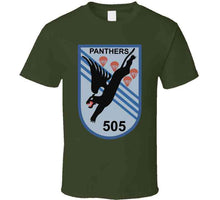 Load image into Gallery viewer, 505th Parachute Infantry Regiment - Ssi Wo Txt X 300 T Shirt
