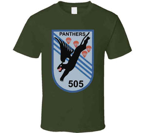 505th Parachute Infantry Regiment - Ssi Wo Txt X 300 T Shirt