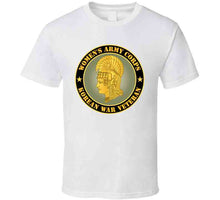 Load image into Gallery viewer, Army - Women's Army Corps - Korean War Veteran T Shirt
