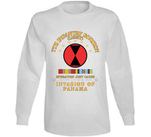 Load image into Gallery viewer, Just Cause - 7th Infantry Division W Svc Ribbons X 300 T Shirt
