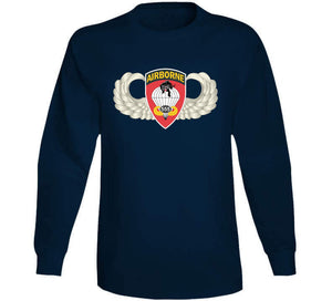 Army - Airborne Badge - 555th Parachute Infantry Bn - Ssi X 300 Classic T Shirt, Crewneck Sweatshirt, Hoodie, Long Sleeve