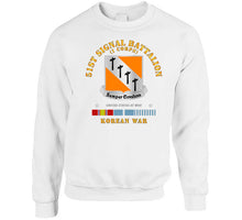 Load image into Gallery viewer, Army - 51st Signal Battalion - Korean War Classic T Shirt, Crewneck Sweatshirt, Hoodie, Long Sleeve

