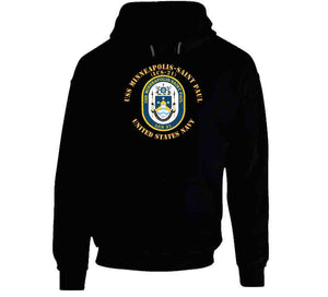 Navy - Uss Minneapolis-saint Paul (lcs-21) X 300 Classic T Shirt, Crewneck Sweatshirt, Hoodie, Long Sleeve