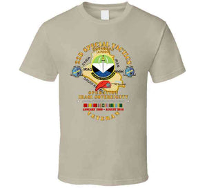 Usaf - 22d Special Tactics Squadron - Opn Iraqi Sovereignty - 2010 W Iraq Svc T Shirt