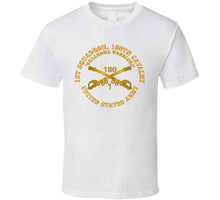 Load image into Gallery viewer, Army - 1st Squadron, 180th Cavalry Branch - Oklahoma Warriors - Us Army X 300 Classic T Shirt, Crewneck Sweatshirt, Hoodie, Long Sleeve
