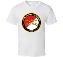 Load image into Gallery viewer, Army - 180th Cavalry Regiment Branch Veteran - Red - White X 300 Classic T Shirt, Crewneck Sweatshirt, Hoodie, Long Sleeve
