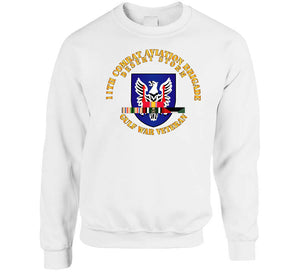 Army - 11th Combat Aviation Brigade W Ds Svc Ribbons Wo Dropshadow Classic T Shirt, Crewneck Sweatshirt, Hoodie, Long Sleeve