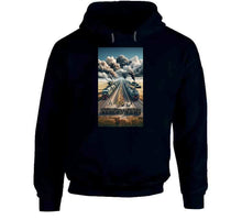 Load image into Gallery viewer, War With Trains Hoodie
