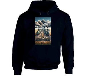 War With Trains Hoodie