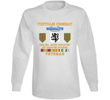 Load image into Gallery viewer, Vietnam Combat Infantry Veteran W 2nd Bn 28th Inf 1st Inf Div -  X 300 T Shirt
