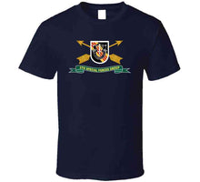 Load image into Gallery viewer, Army - 5th Special Forces Group - Vietnam - Flash W Br - Ribbon X 300 T Shirt
