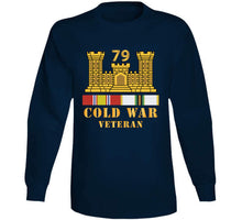 Load image into Gallery viewer, Army - 79th Engineer Battalion - Eng Branch - Cold War Veteran W Cold Svc - Classic T Shirt, Crewneck Sweatshirt, Hoodie, Long Sleeve
