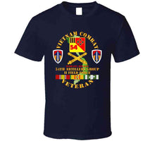 Load image into Gallery viewer, Army - Vietnam Combat Vet - 54th Artillery Group - Ii Field Force W Vn Svc X 300 T Shirt
