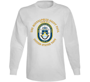 Navy - Uss Minneapolis-saint Paul (lcs-21) X 300 Classic T Shirt, Crewneck Sweatshirt, Hoodie, Long Sleeve