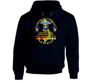 Army - Vietnam Combat Vet - 2nd Bn 502nd Infantry - 101st Airborne Div Ssi  Classic T Shirt, Crewneck Sweatshirt, Hoodie, Long Sleeve