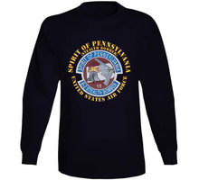 Load image into Gallery viewer, Usaf - B2 - Spirit Of Pennsylvania Stealth Bomber X 300 T Shirt
