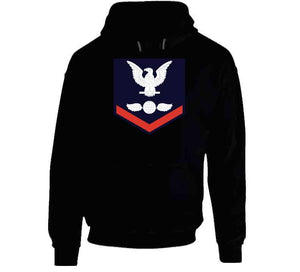 Rank Insignia - Us Navy - E4 - Aviation Electricians Mate (em) - Rate - Rank - Po3 Wo Txt X 300 T Shirt