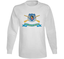 Load image into Gallery viewer, Army - 418th Infantry Regiment - Dui W Br - Ribbon X 300 T Shirt
