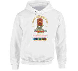 Dui - 284th Field Artillery Battalion - Dui W Br - Helpmate - 105mm Gun - Crew - Eur Svc Wwii X 300 Classic T Shirt, Crewneck Sweatshirt, Hoodie, Long Sleeve