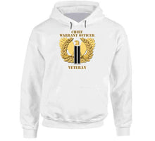 Load image into Gallery viewer, Emblem - Warrant Officer - Cw6 - Veteran X 300 T Shirt
