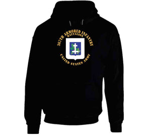 367th Armored Infantry Battalion - Dui X 300 Classic T Shirt, Crewneck Sweatshirt, Hoodie, Long Sleeve