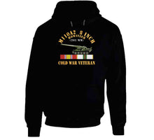 Load image into Gallery viewer, Army - M110a2 - 8 Inch 203mm Howitzer - Cold War Veteran W Cold Svc X 300 T Shirt
