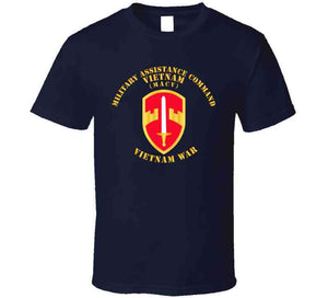 Army - Military Assistance Cmd Vietnam - Macv - Vietnam War Classic T Shirt, Crewneck Sweatshirt, Hoodie, Long Sleeve