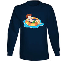 Load image into Gallery viewer, Boy In Water Tub Floating X 300 T Shirt
