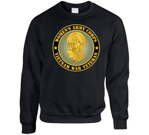 Army - Women's Army Corps - Vietnam War Veteran Classic T Shirt, Crewneck Sweatshirt, Hoodie, Long Sleeve