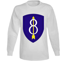 Load image into Gallery viewer, Army - 8th Infantry Division Wo Txt T Shirt
