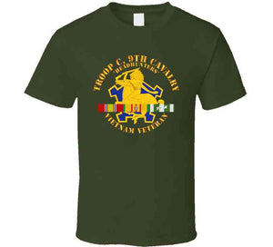 Army - Troop C, 9th Cavalry - Headhunters - Vietnam Vet W Vn Svc X 300 Classic T Shirt, Crewneck Sweatshirt, Hoodie, Long Sleeve