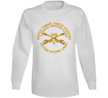 Load image into Gallery viewer, Army - Alpha Troop, 240th Cavalry Regiment - Kentucky Mounted Rifles - Us Army X 300 T Shirt
