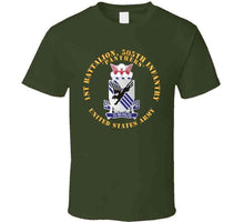 Load image into Gallery viewer, Army -  1st Bn, 505th Infantry Regiment - Panthers - Dui X 300 T Shirt
