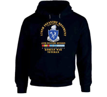 Load image into Gallery viewer, 179th Infantry Regiment - Tomahawks - 45th Id W Korea Svc X 300 T Shirt
