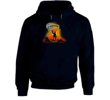 Load image into Gallery viewer, Army - Infantry - Follow Me - Ranger Tab - Paratrooper - Battleground X 300 Classic T Shirt, Crewneck Sweatshirt, Hoodie, Long Sleeve
