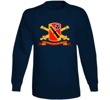 Load image into Gallery viewer, Army - 196th Field Artillery Brigade Ssi W Br - Ribbon X 300 T Shirt
