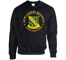 Load image into Gallery viewer, Army - 38th Cavalry Rgiment - Always In Front - Dui X 300 Classic T Shirt, Crewneck Sweatshirt, Hoodie, Long Sleeve

