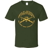 Load image into Gallery viewer, Company D, 1st Bn, 179th Infantry - Okarng - Inf Branch X 300 T Shirt
