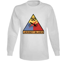 Load image into Gallery viewer, Army - 50th Armored Division - Jersey Blues Wo Txt X 300 Classic T Shirt, Crewneck Sweatshirt, Hoodie, Long Sleeve
