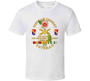 Army - Vietnam Combat Vet - 8th Bn 4th Artillery - I Field Force Classic T Shirt, Crewneck Sweatshirt, Hoodie, Long Sleeve