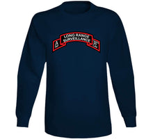 Load image into Gallery viewer, Ssi - A Trp,  38th Cavalry (long Range Surveillance) scroll X 300 Classic T Shirt, Crewneck Sweatshirt, Hoodie, Long Sleeve
