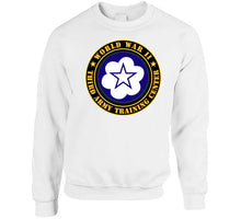 Load image into Gallery viewer, Army - Third Army Training Center - Wwii Classic T Shirt, Crewneck Sweatshirt, Hoodie, Long Sleeve
