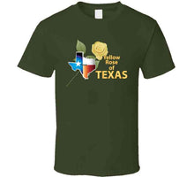 Load image into Gallery viewer, State Emblem - Yellow Rose Of Texas X 300 T Shirt

