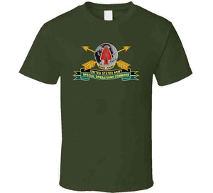 Army - Us Army Special Operations Command - Dui - New W Br - Ribbon X 300 Classic T Shirt, Crewneck Sweatshirt, Hoodie, Long Sleeve