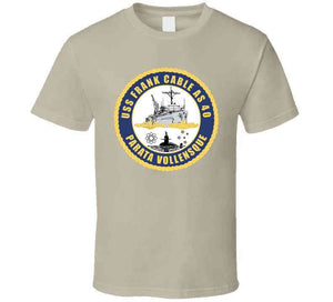 Navy - Uss Frank Cable (as-40) Wo Txt X 300 T Shirt