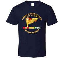 Load image into Gallery viewer, Army - Combat Pathfinder Veteran W Vn Svc - T-shirt
